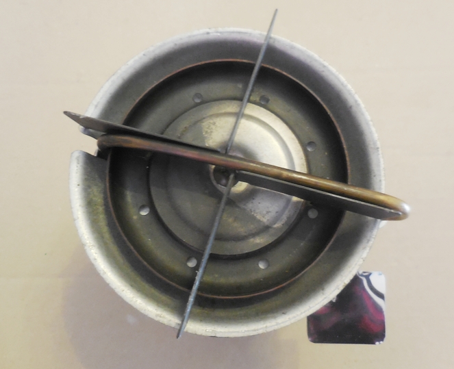 FUTURE FOXのヒーターアタッチメント④ コールマン 508 に取り付けて