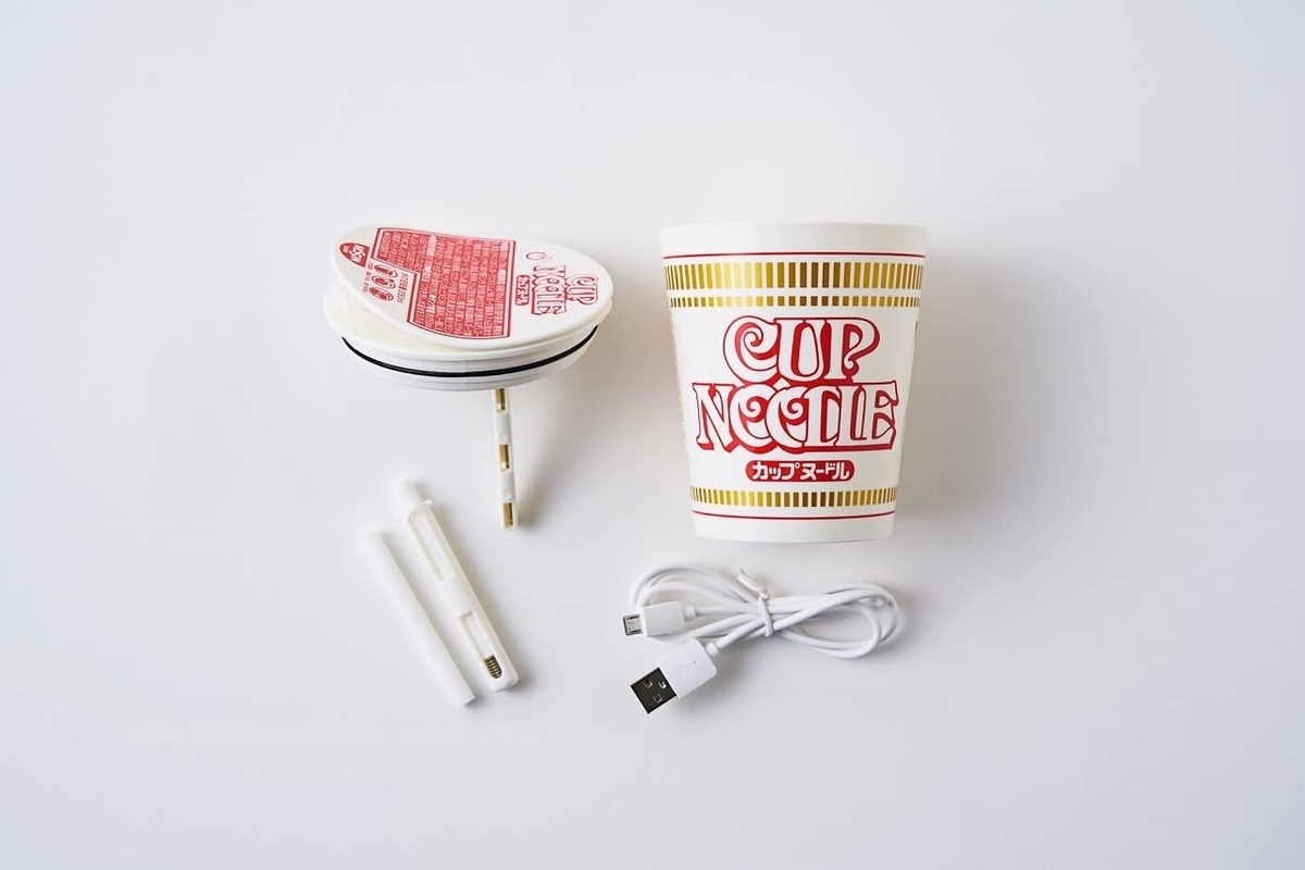 CUP NOODLE 50TH ANNIVERSARY カップヌードル 加湿器 - rmenx's blog