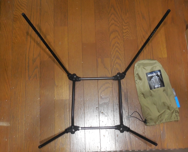 Helinox(ヘリノックス) アウトドア グラウンドチェア コヨーテタン 美品 Helinox アウトドアチェア チェアツー コヨーテタン