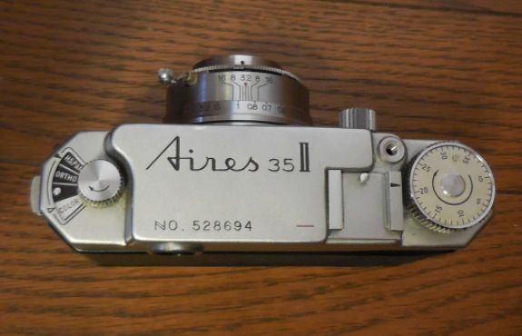 アイレス35 II Aires 35-II A （135・レンズシャッター） - ぽせいどんの今日の