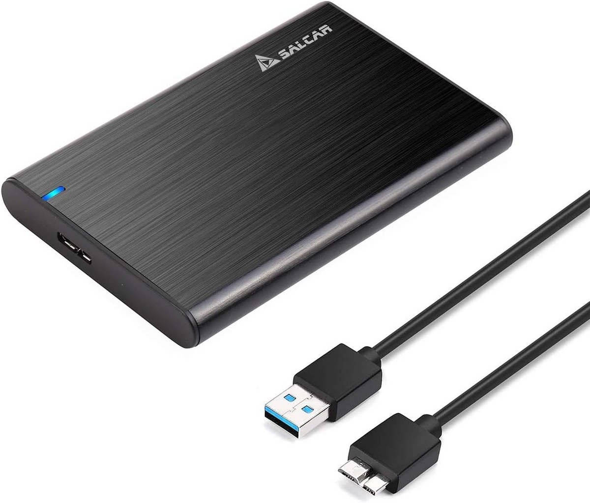 Salcar USB3.0 2.5インチ HDD SSDケース & 市川崑監督の映画「犬神家の