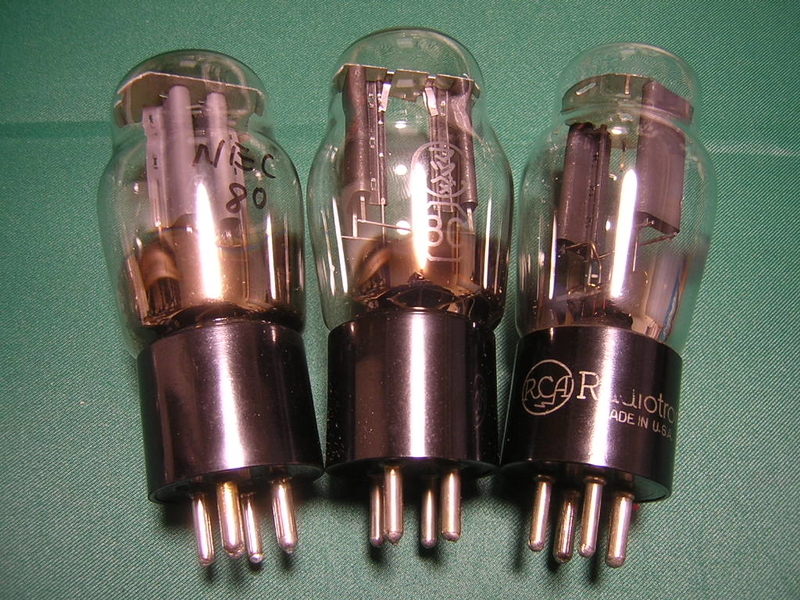 懐かし～ぃ・・・ラジオ球（その2） 整流管～ - mosukeのオーディオ