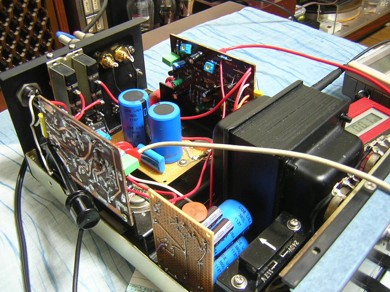 SANSUI BA-60 レストア修理 その2（完成） - mosukeのオーディオ
