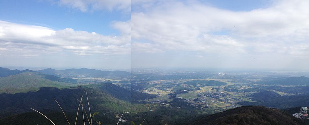 筑波山登頂