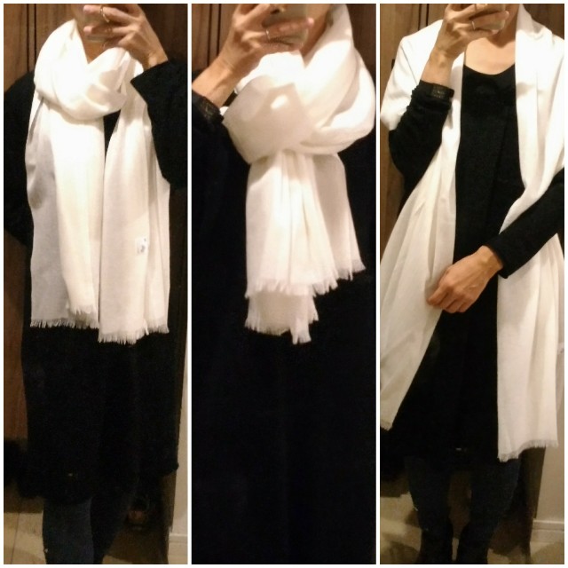 Uniqloのカシミヤビッグストールを買いました あーるのあーだこーで Uniqloのカシミヤビッグストールを買いました あーるのあーだこーで