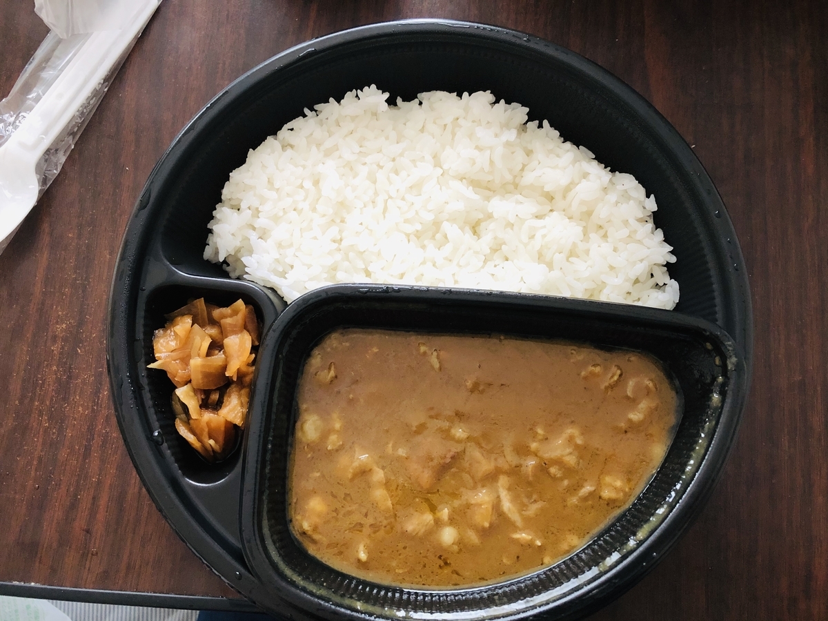 結局ココイチの豚しゃぶカレー 果物屋の九州life