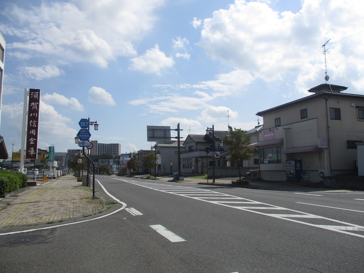 54．福島県道187号 須賀川停車場線 都道府県道完走記