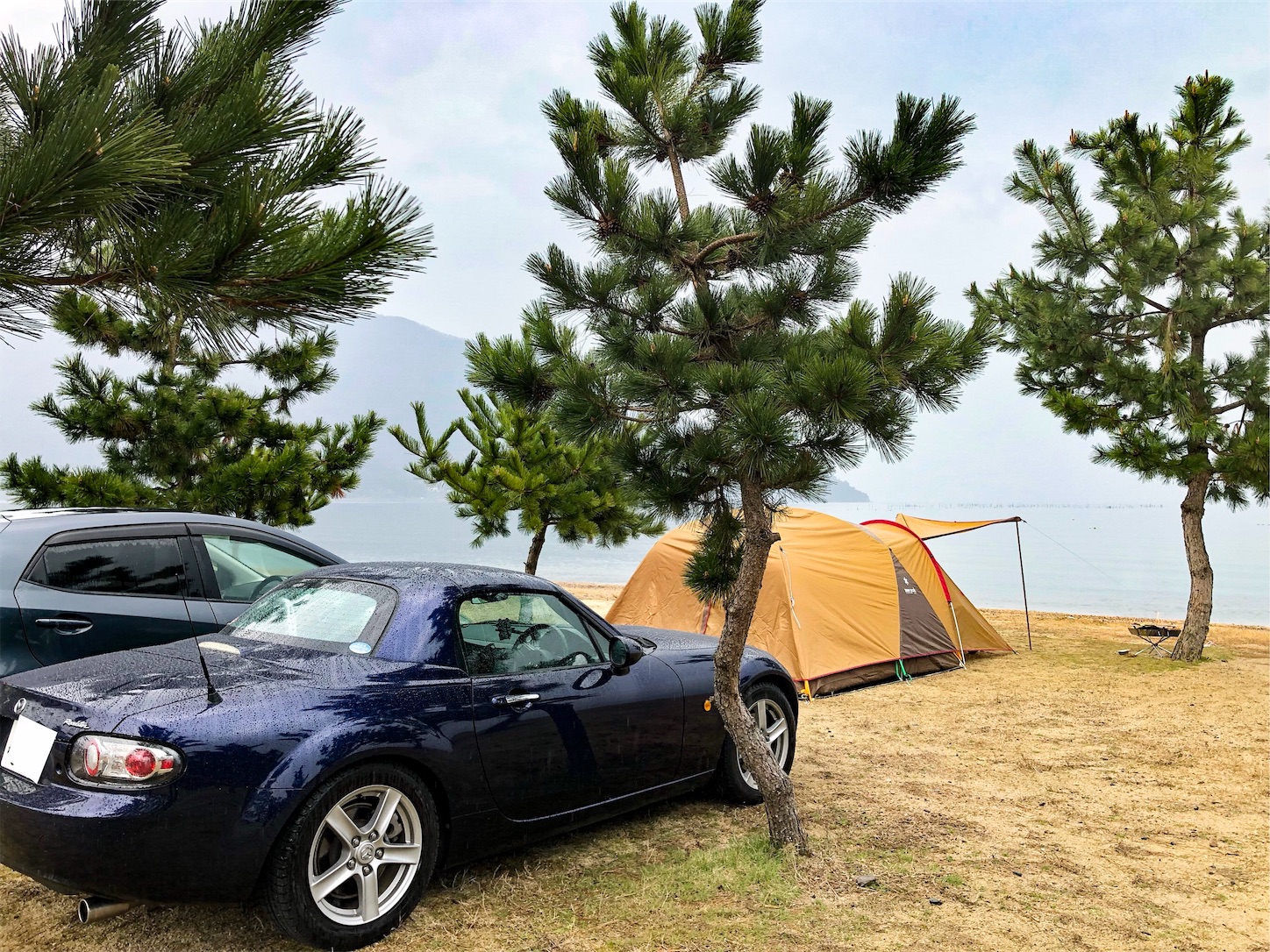 Ncロードスター Rht でキャンプに行ったんだよ Ncロードスター Rht との日々 時々好きなこと
