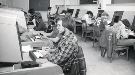 イリノイ大学 PLATOルーム