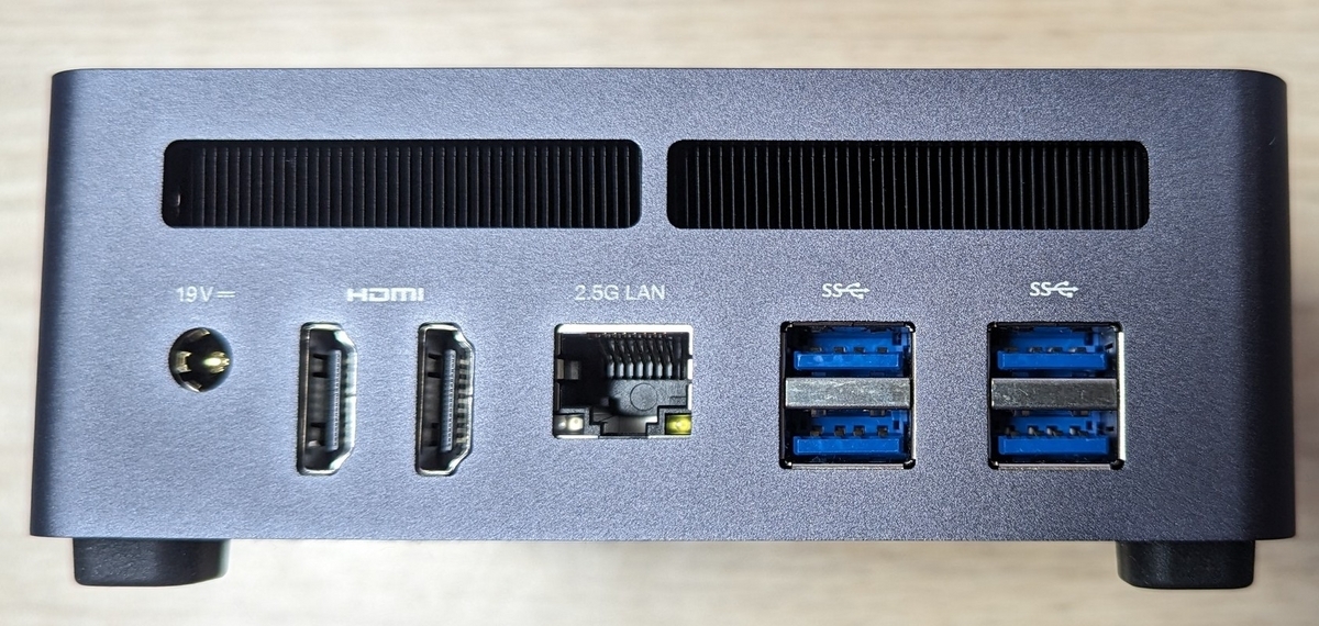 UM790 PRO（minisforum）レビュー：ノートパソコンに代わるモバイルPC