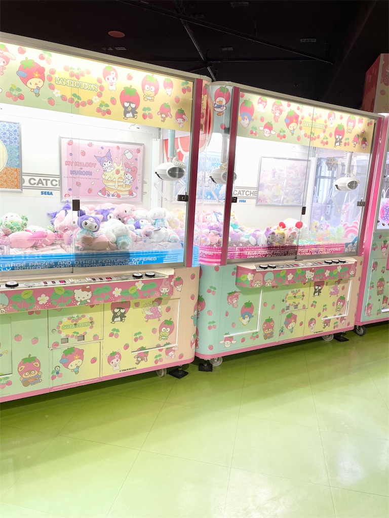 ピューロ クレーンゲーム