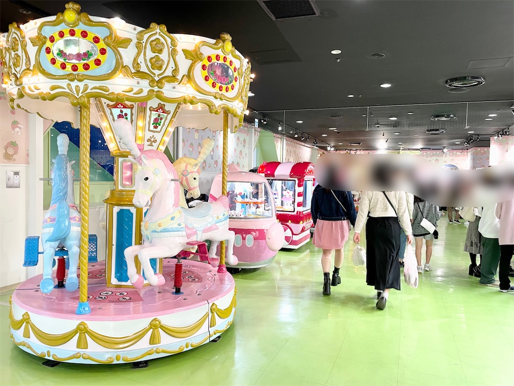 ピューロ 子供用メリーゴーランド