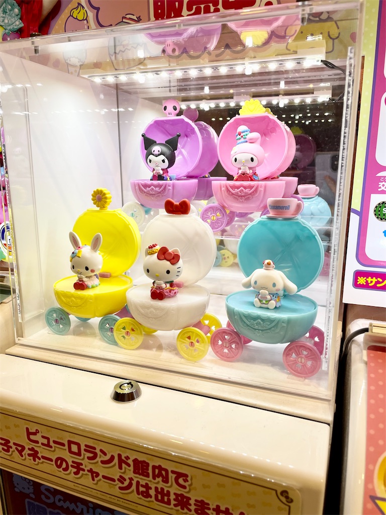 サンリオキャラクターズ ミラクルギフト馬車コレクション