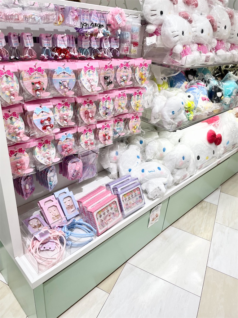 キティ　レディキティハウス　リボン　ローズ　サンリオピューロランド　ぬいぐるみ キティ レディキティハウス リボン ローズ サンリオ