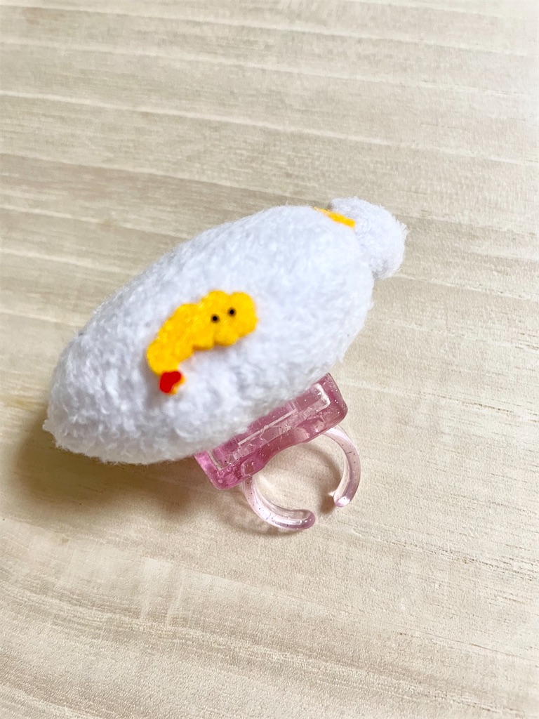 ピューロランド　マスコットリング