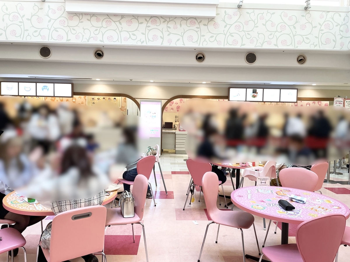 キャラクターフードコート
