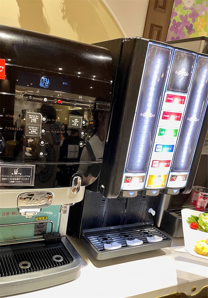 館のレストラン　ソフトドリンク