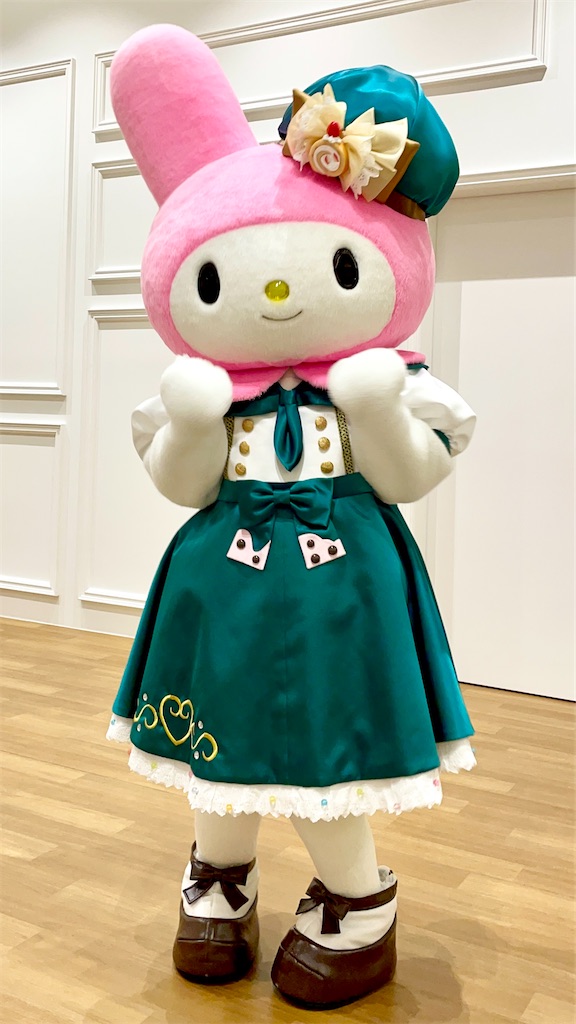 館のレストラン　マイメロディ