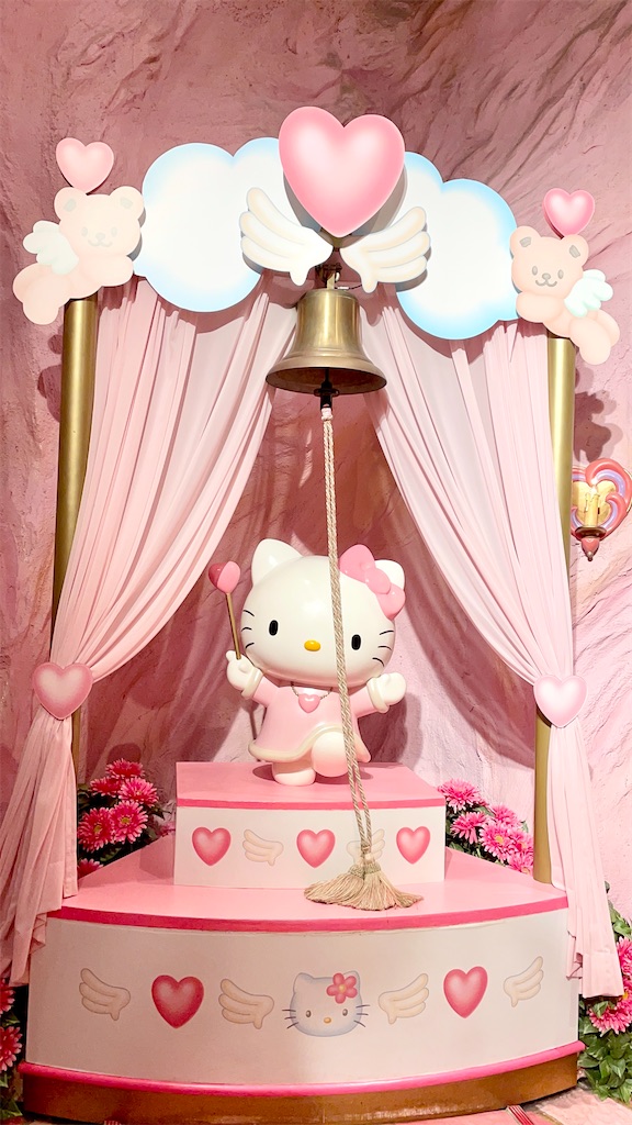 ピューロランド　ハローキティの幸せの鐘