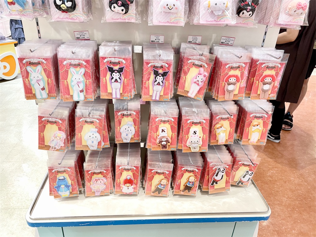 ライブキャラクターマグネットコレクション
