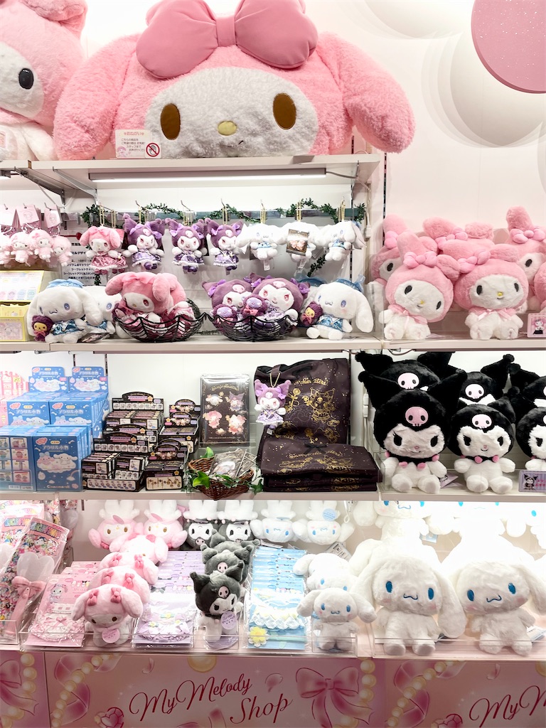 マイメロディショップ
