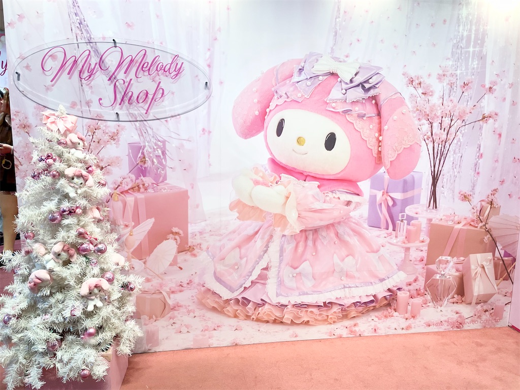 クリスマスのフォトスポット～ピューロランドの白いクリスマス