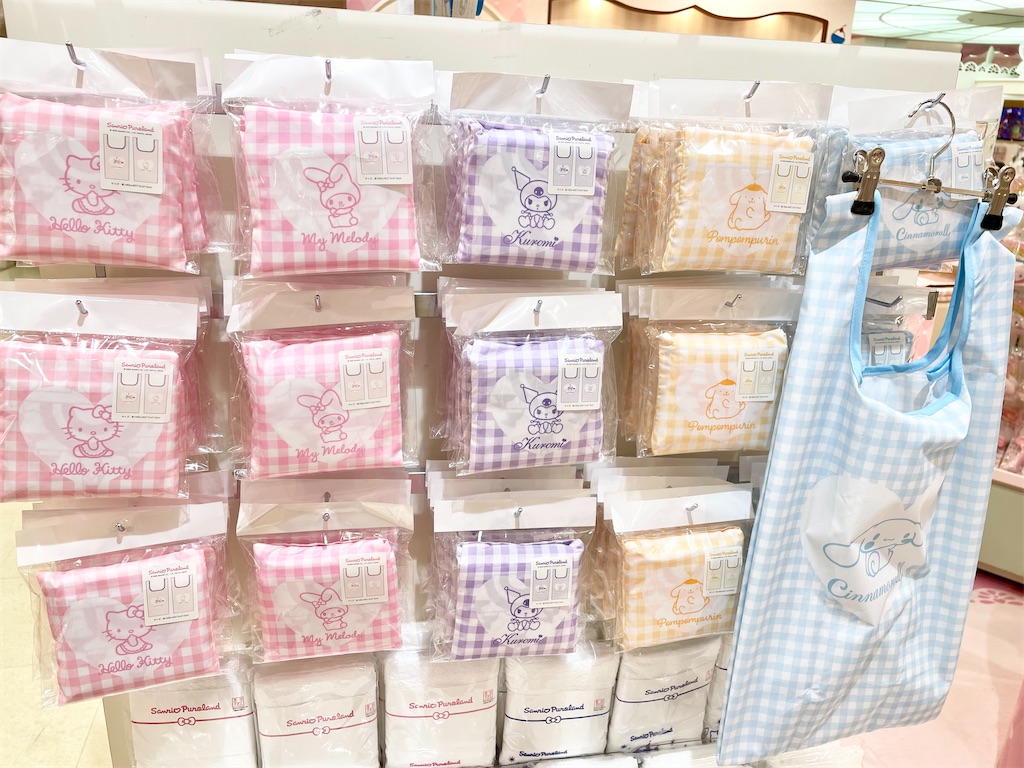 サンリオピューロランド オリジナル エコバッグ