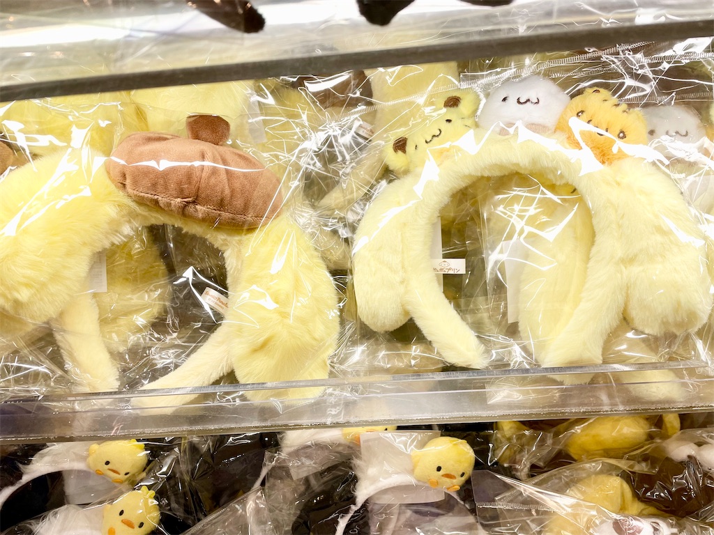 チームプリン カチューシャ