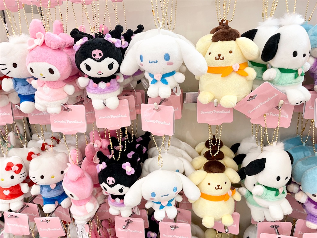 マスコットを買うならピューロ限定のマスコットがいいな♪ - Road to