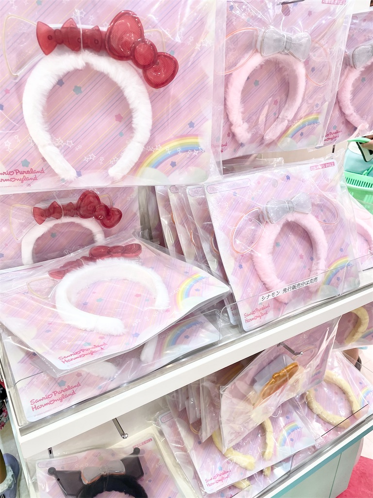 ネオンカチューシャ サンリオピューロランド