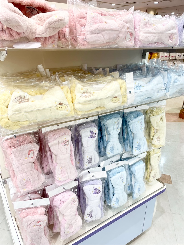 サンリオピューロランド　リボンデザイン ヘアバンド