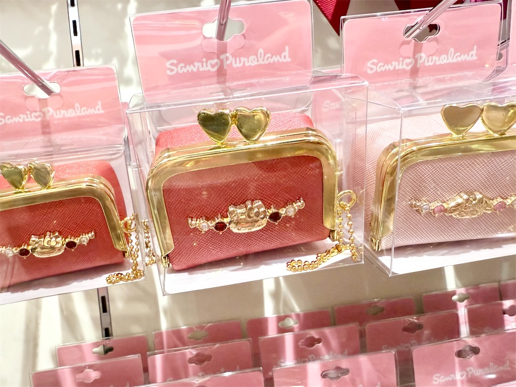 サンリオピューロランドオリジナル ジュエリーケース