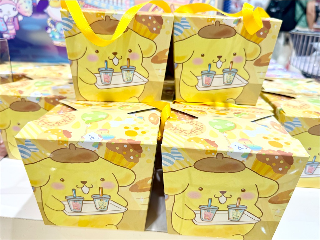 ポムポムプリン ベイクドクッキー