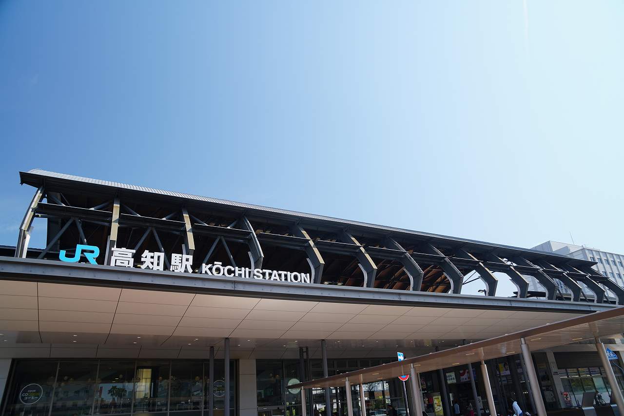 高知駅 阿波池田駅経由 阿波川島駅 ルート図付き Roamingaround Jp