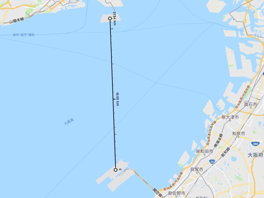 関西国際空港と神戸空港 Roamingaround Jp