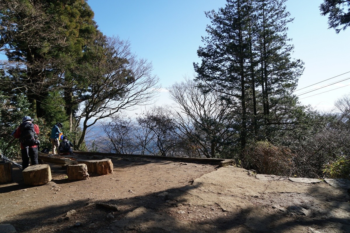 筑波山おたつ石コース 迎場コース 年末の筑波山5 Roamingaround Jp