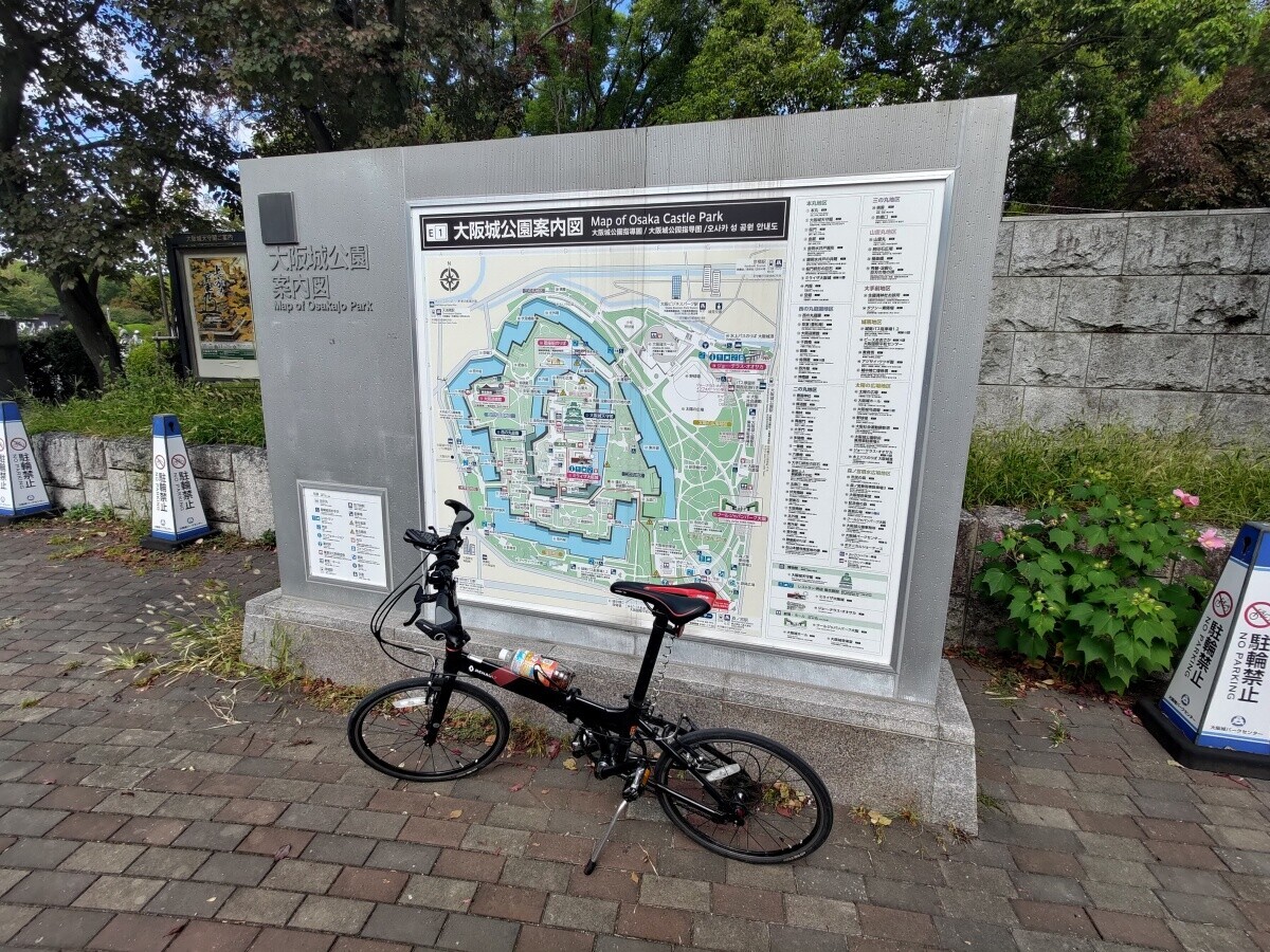 水の都”大阪市内を巡るポタリング39km - Roamingaround-JP