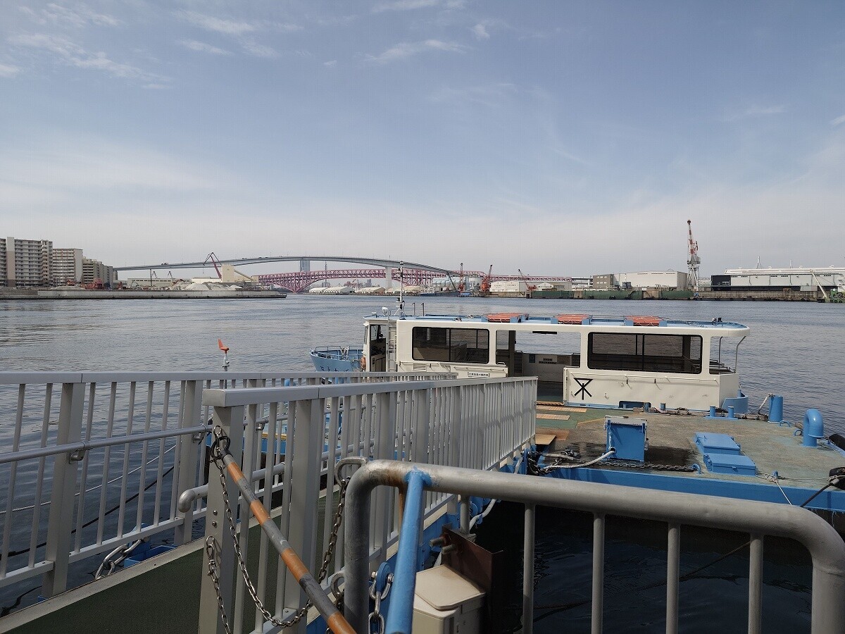 大阪市営渡船場 全8区間巡りポタリング23km - Roamingaround-JP
