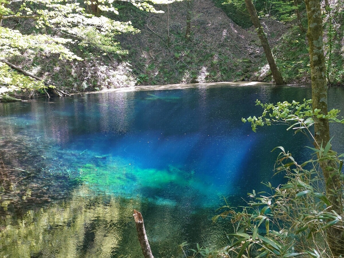 182.十二湖で十二湖を巡る(2026GW東北巡り5) - Roamingaround-JP