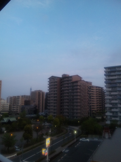 おはよう