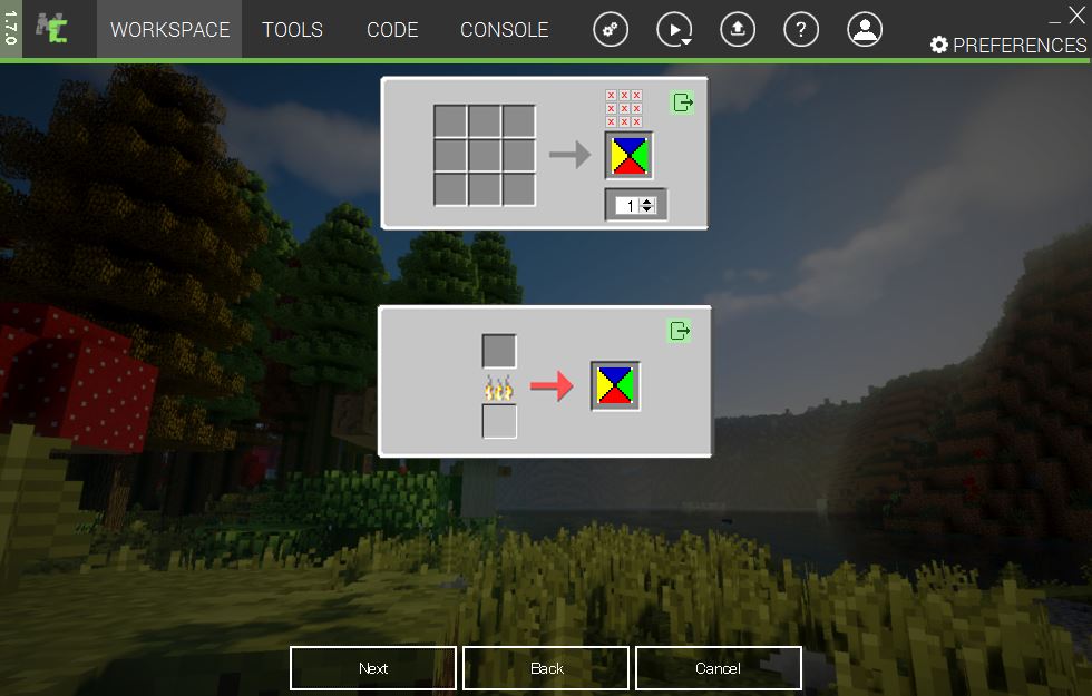 Mcreator解説 ブロックを作ろう ロボのマイクラ部屋 Mcreator解説 ブロックを作ろう ロボのマイクラ部屋