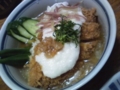 2013年5月17日の冷やしカツ丼