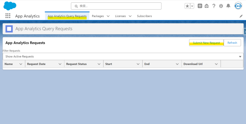 App Analytics Query Requests
