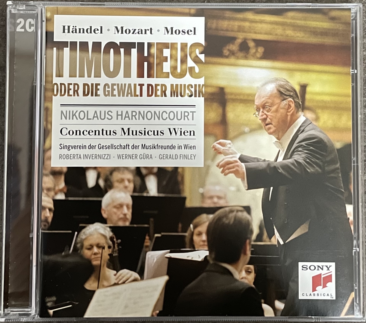 【売約済】アーノンクール／ニューイヤー・コンサート 2001  2CD NEUJAHRSKONZERT 2001 / ニューイヤー・コンサート 2001