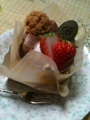 今日のおやつ