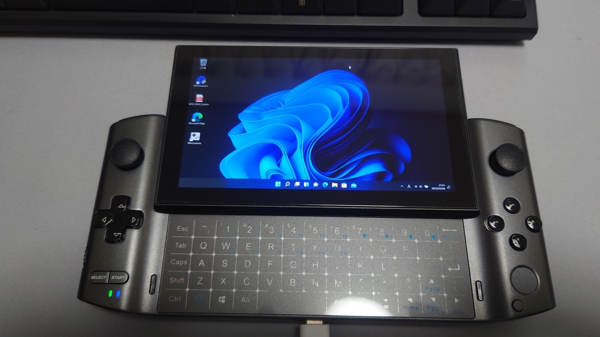 GPD Win3 - 田舎おやじの言動log