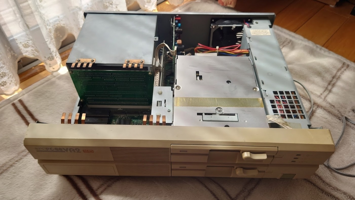 PC-8801MA2 動作品 その他 NEC PC-8801 MA2 2HD Yahoo!オークション