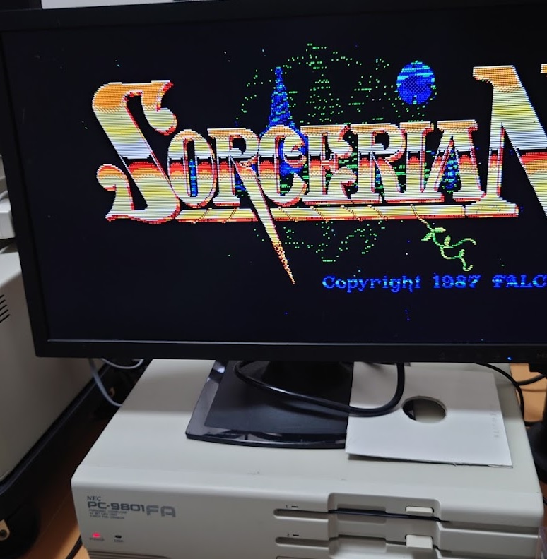 PC-9801FA再び - 田舎おやじの言動log