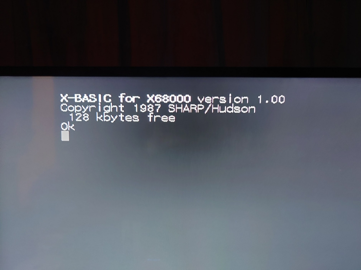 X68000 Z到着 - 田舎おやじの言動log