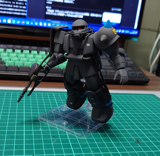 1/144 MSV旧キット 高速機動型ザク パーフェクトガンダム等6個セット 1/144 MSV旧キット 高速機動型ザク パーフェクトガンダム等6個